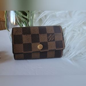 Louis Vuitton Damier Key Ring Holder case